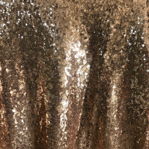 Lulus Gold Dress - Picture 3 of 4